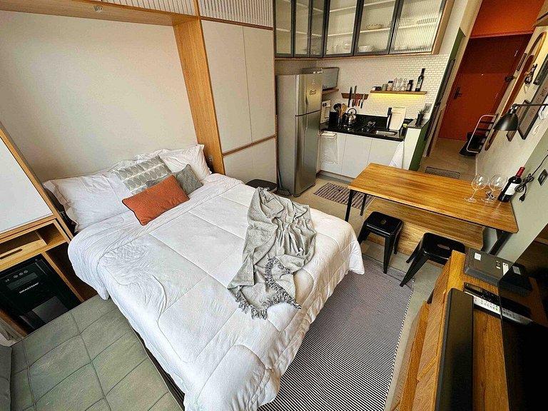 Studio inteligente no Copan