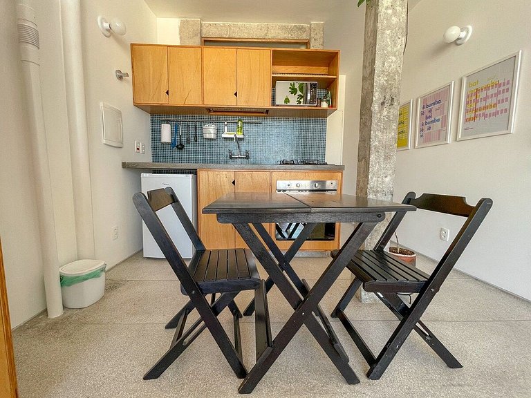 Copan - Vista incrível em studio clean e estiloso