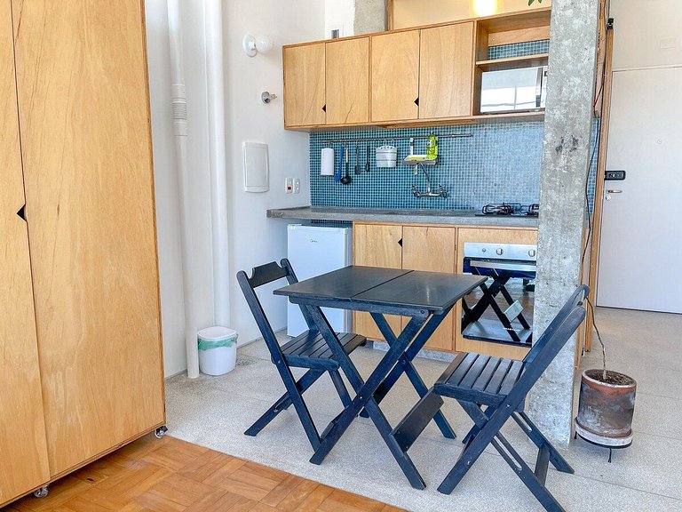 Copan - Vista incrível em studio clean e estiloso