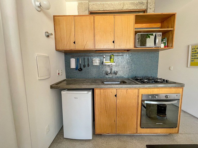 Copan - Vista incrível em studio clean e estiloso