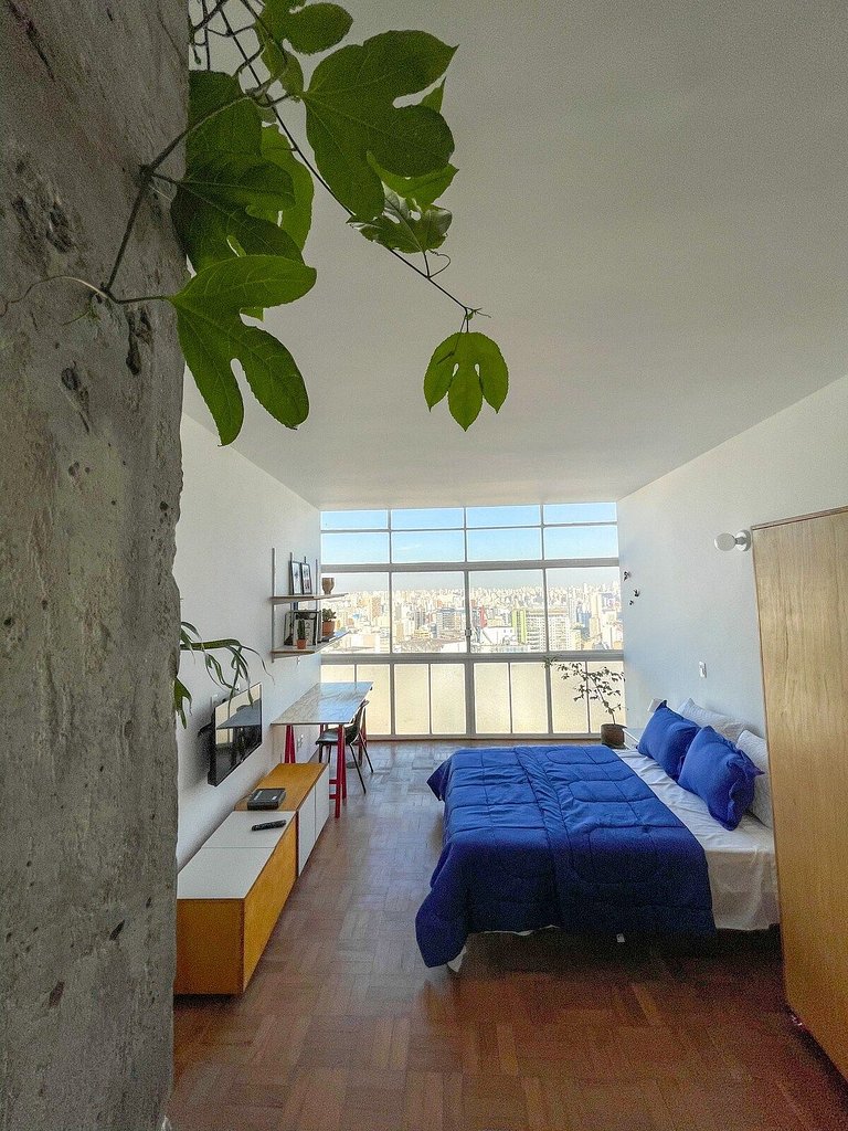 Copan - Vista incrível em studio clean e estiloso