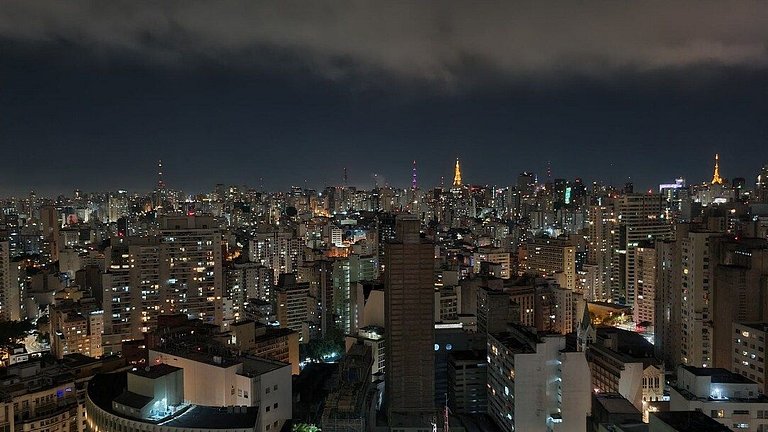 Copan - Vista incrível em studio clean e estiloso