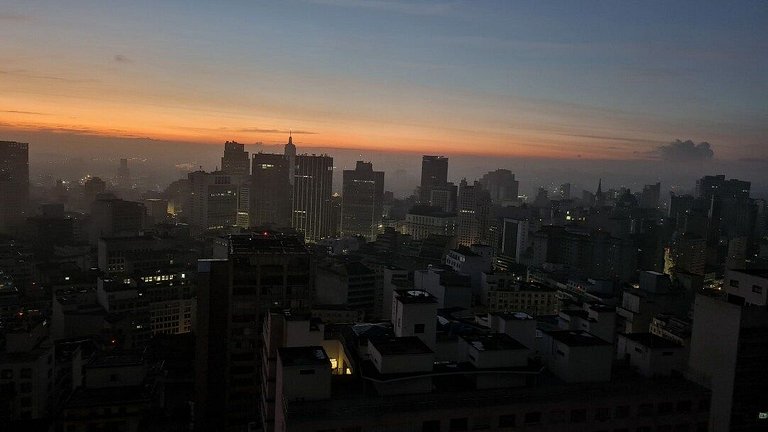 Copan - Vista incrível em studio clean e estiloso