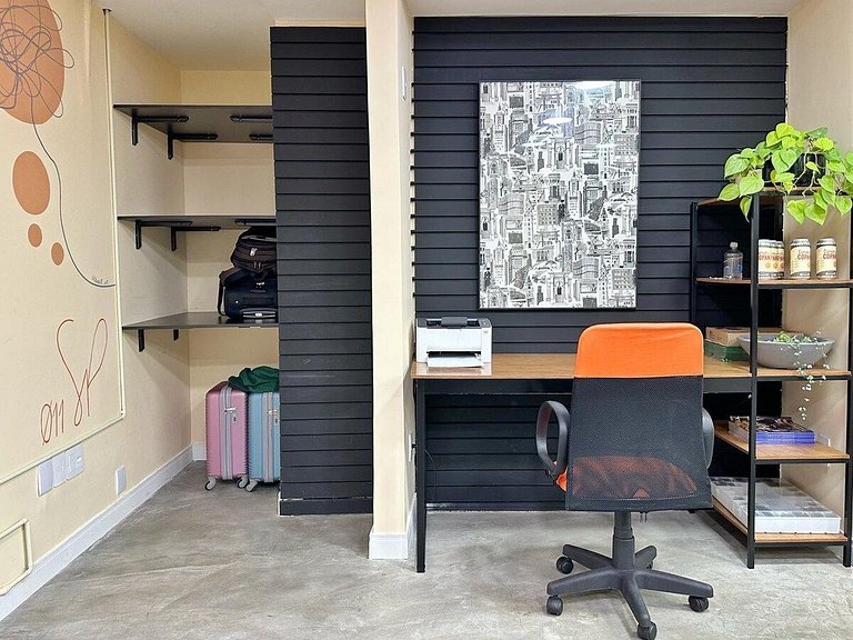 Copan - Vista incrível em studio clean e estiloso