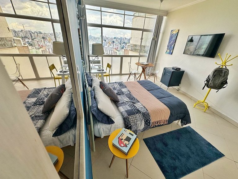 Copan blue - 30º Andar - Internet Rápida