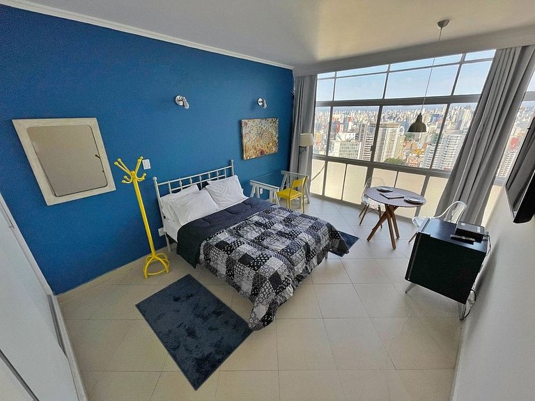 Copan blue - 30º Andar - Internet Rápida