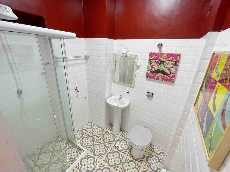 Studio com Vista (23º) @ Copan. Ar condicionado