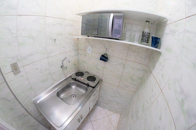 Studio com Vista (23º) @ Copan. Ar condicionado