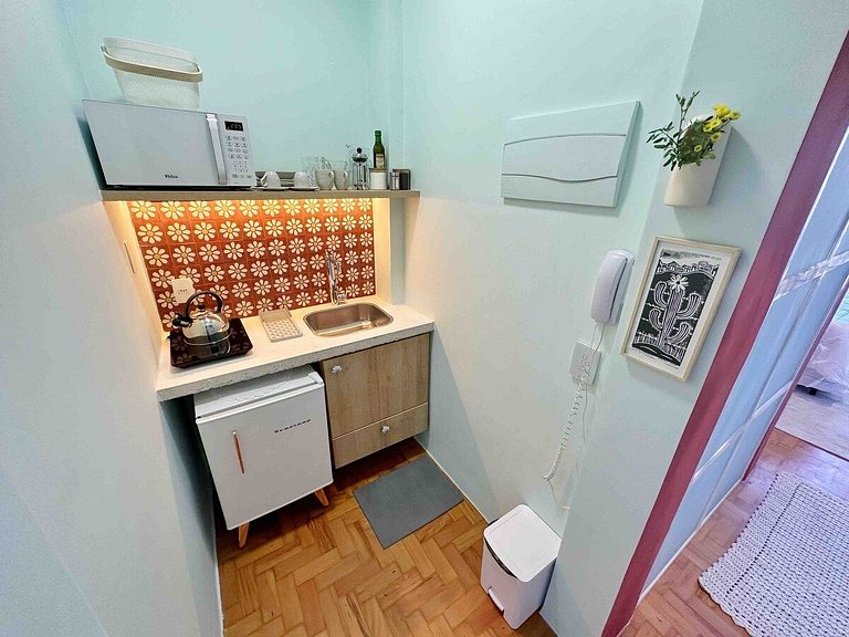 Borogodó - Banheira e telão no Copan