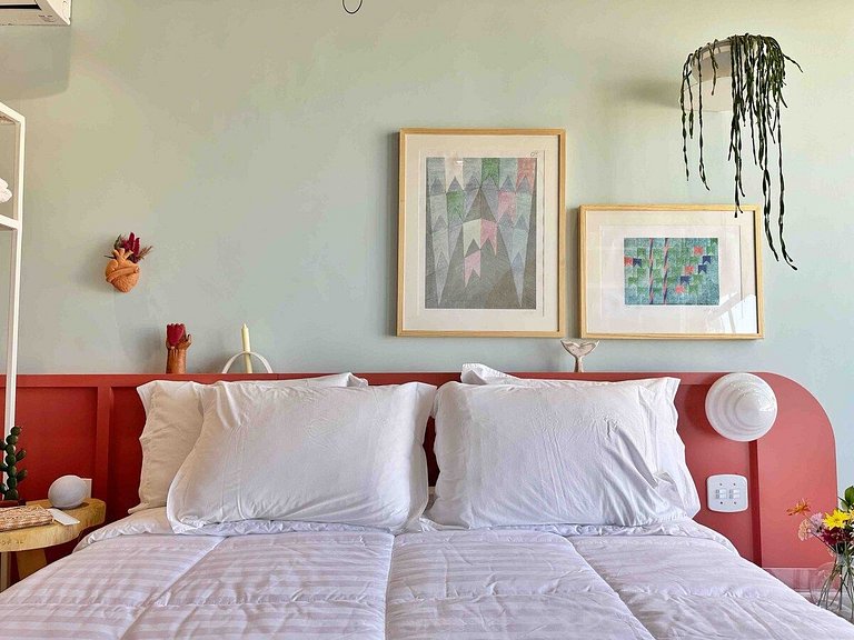 Borogodó - Banheira e telão no Copan