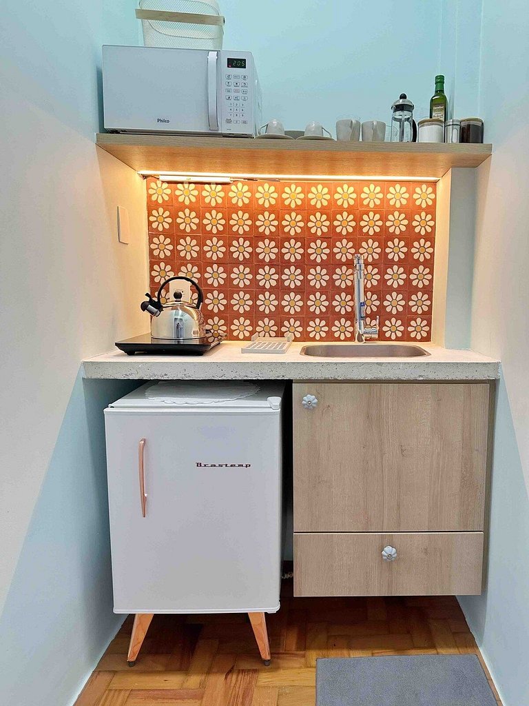 Borogodó - Banheira e telão no Copan