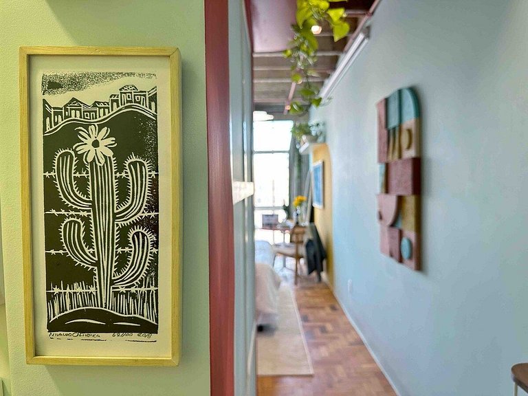 Borogodó - Banheira e telão no Copan