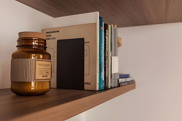 Loft com estilo industrial no Copan - Com ar