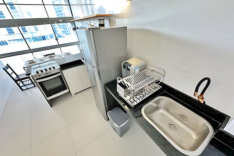 Ap amplo com 3 ambientes @ Copan