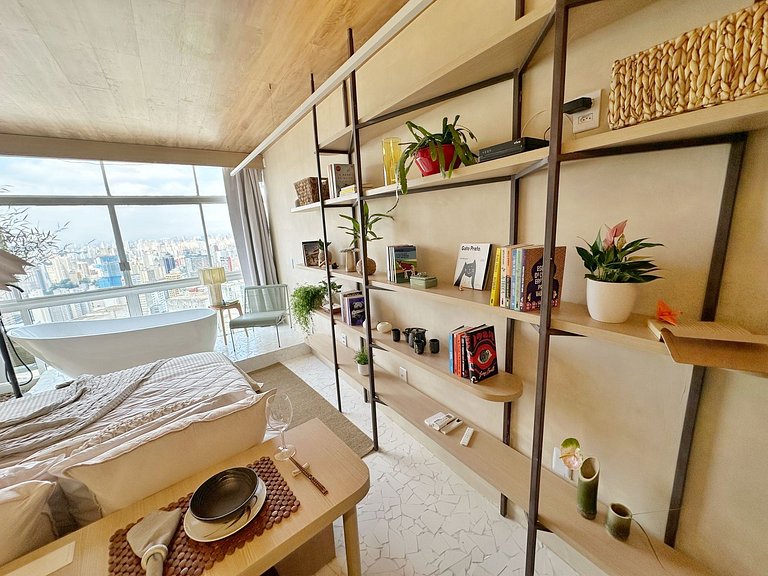 Noren - uma biblioteca no céu @ Copan