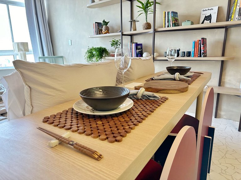 Noren - uma biblioteca no céu @ Copan