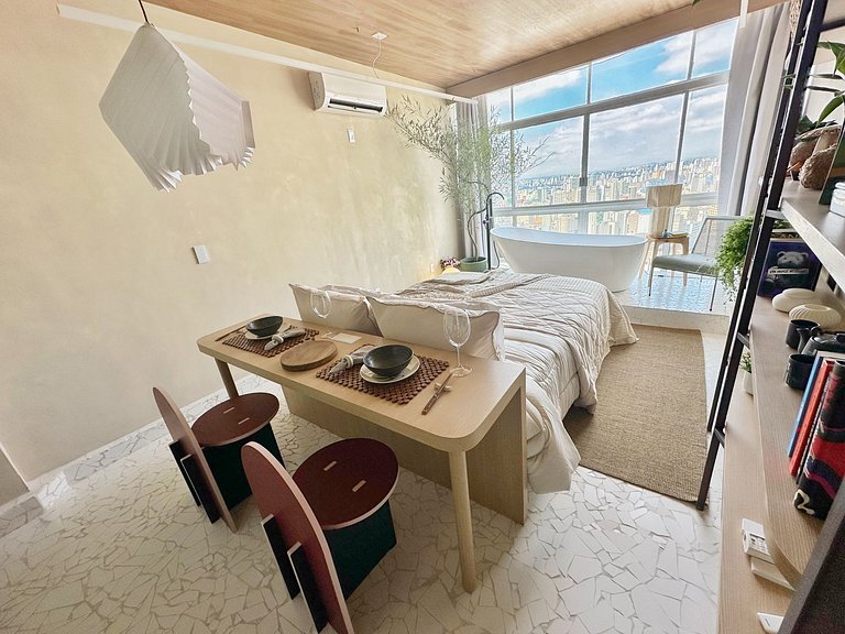 Noren - uma biblioteca no céu @ Copan