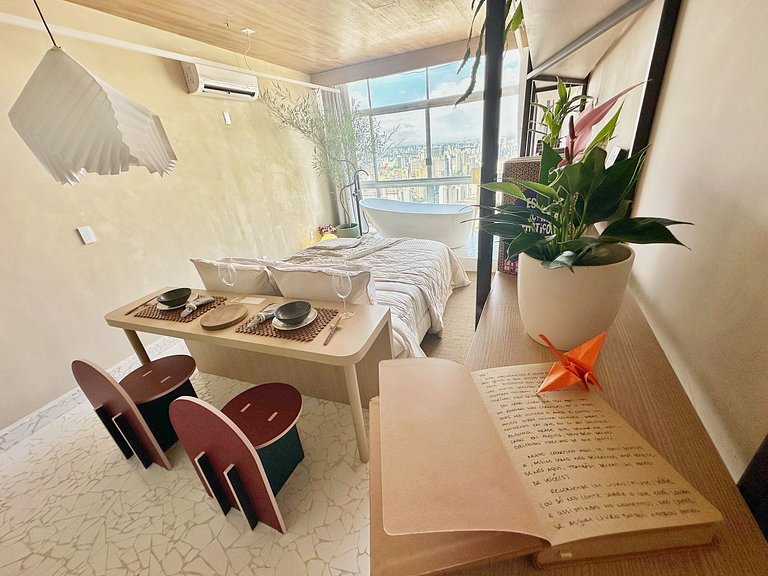 Noren - uma biblioteca no céu @ Copan