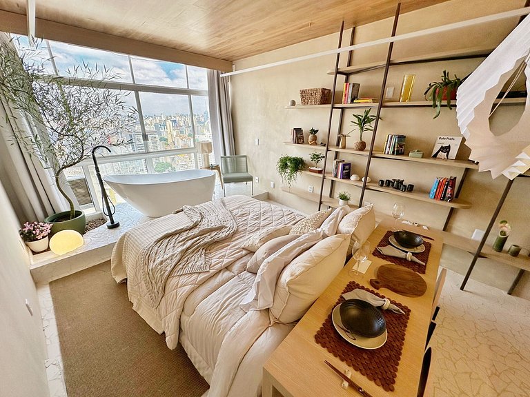 Noren - uma biblioteca no céu @ Copan