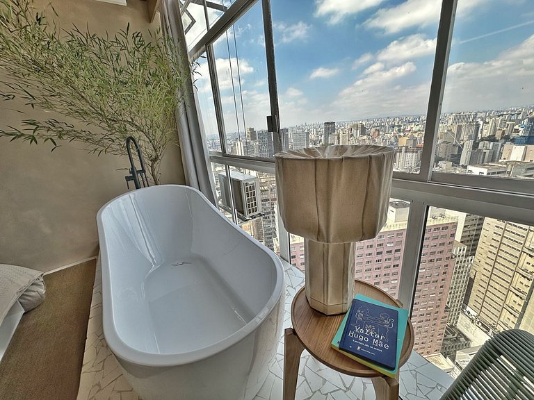 Noren - uma biblioteca no céu @ Copan