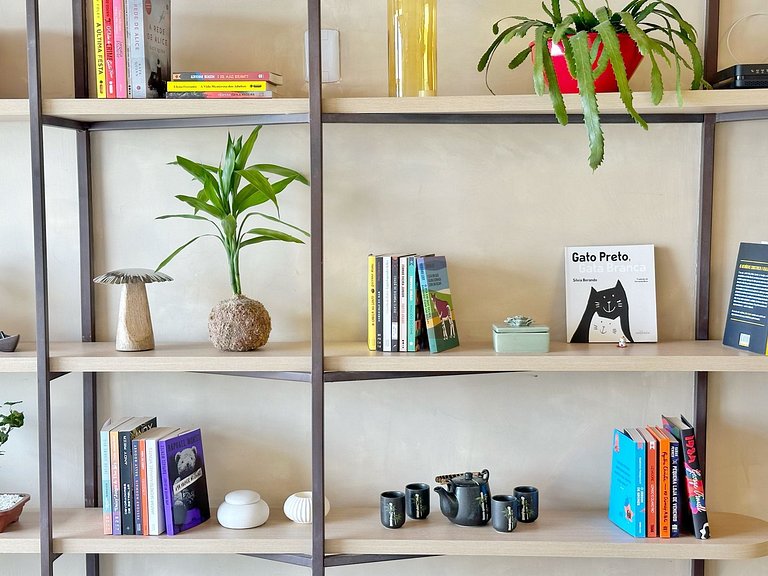 Noren - uma biblioteca no céu @ Copan