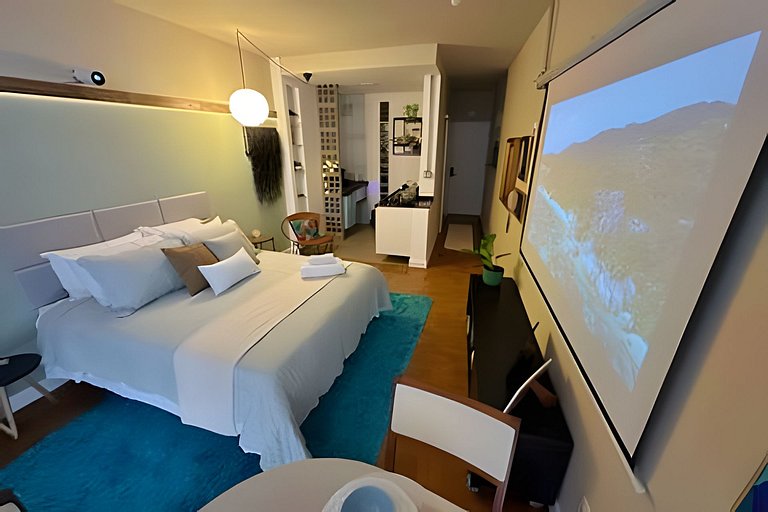 Studio no 28º do Copan