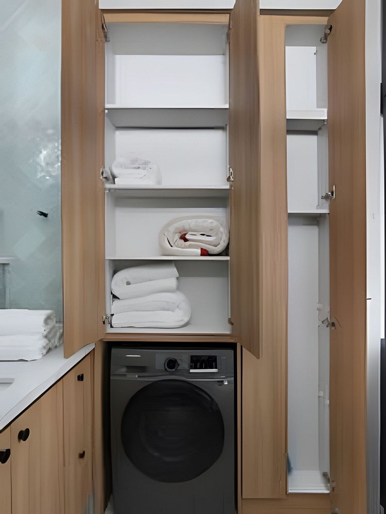 Studio sofisticado no Copan