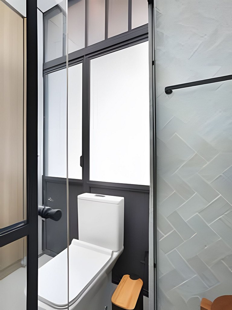 Studio sofisticado no Copan