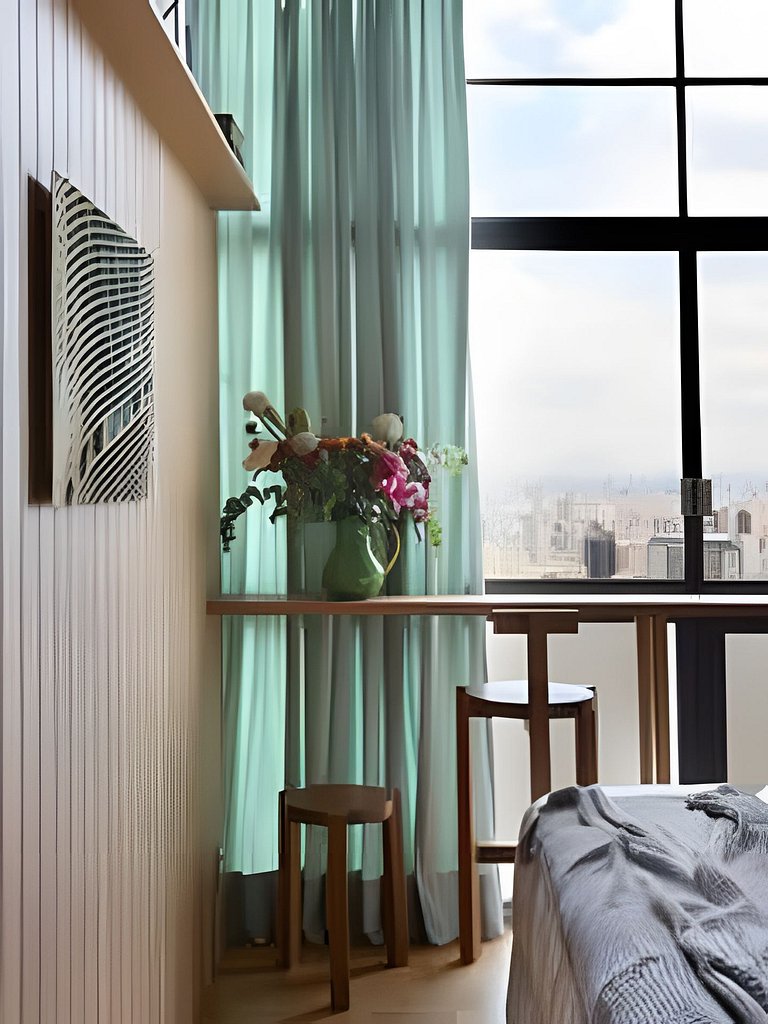 Studio sofisticado no Copan