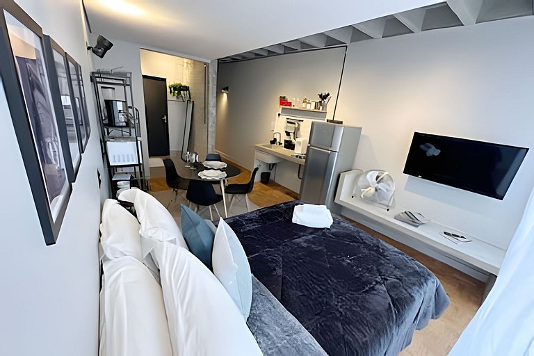 Aconchego econômico no Copan