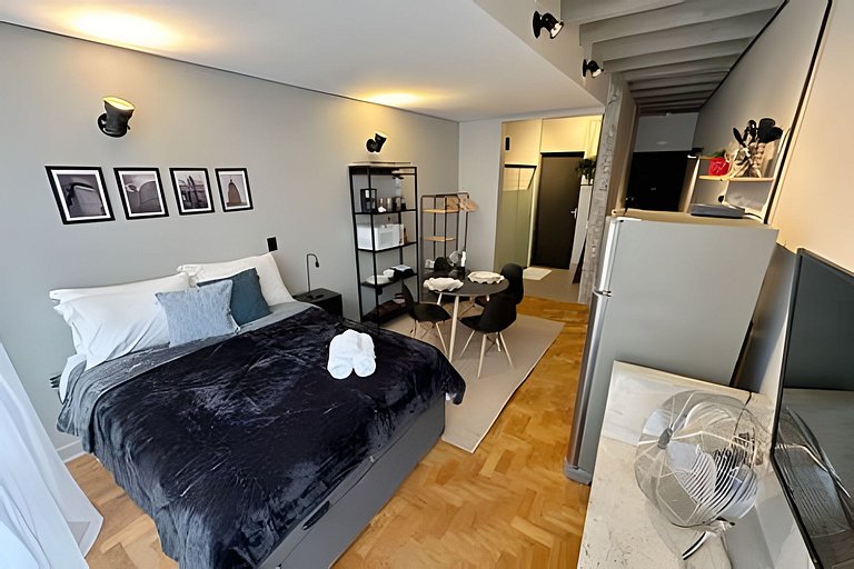 Aconchego econômico no Copan