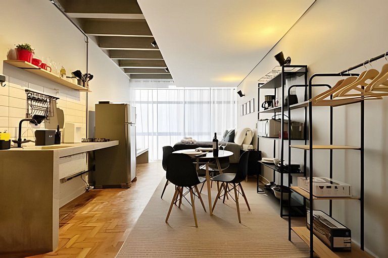 Aconchego econômico no Copan