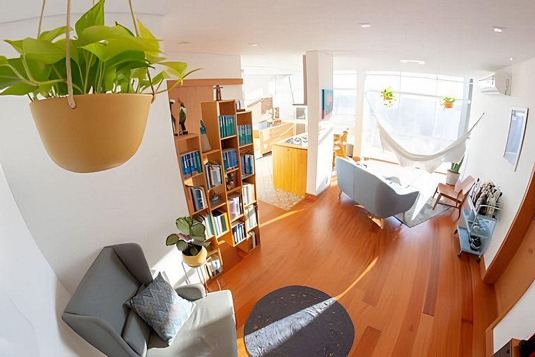 O melhor pôr do sol do Copan