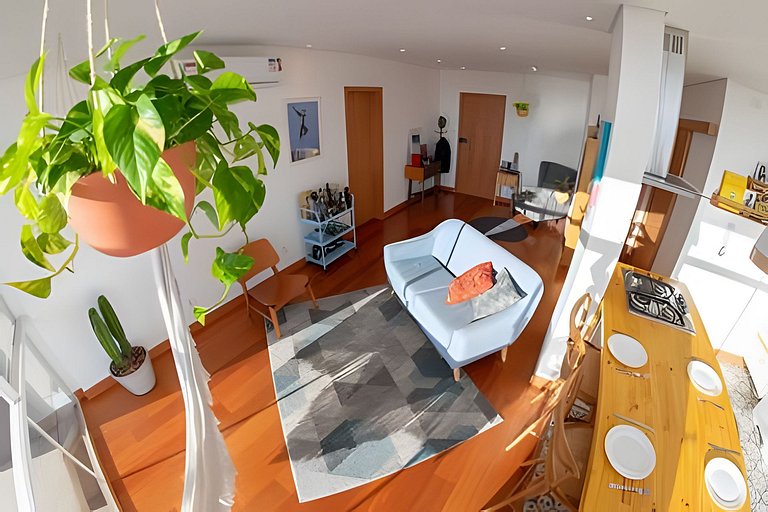 O melhor pôr do sol do Copan