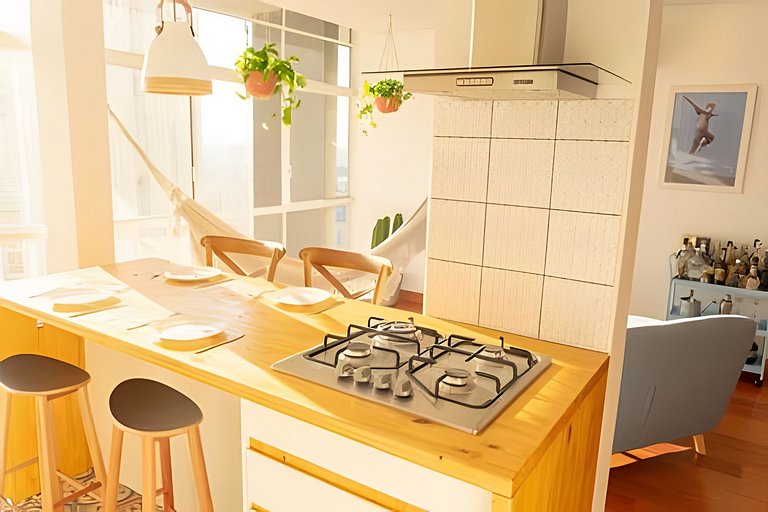 O melhor pôr do sol do Copan