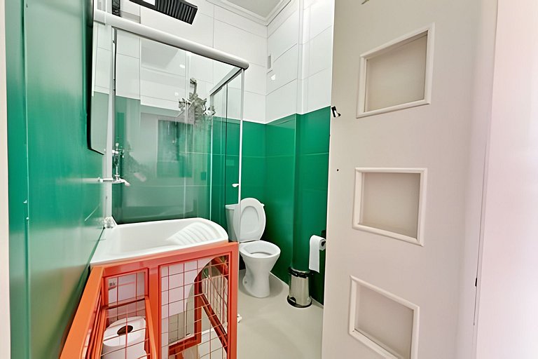 Vermelho neon @ Copan-26º andar