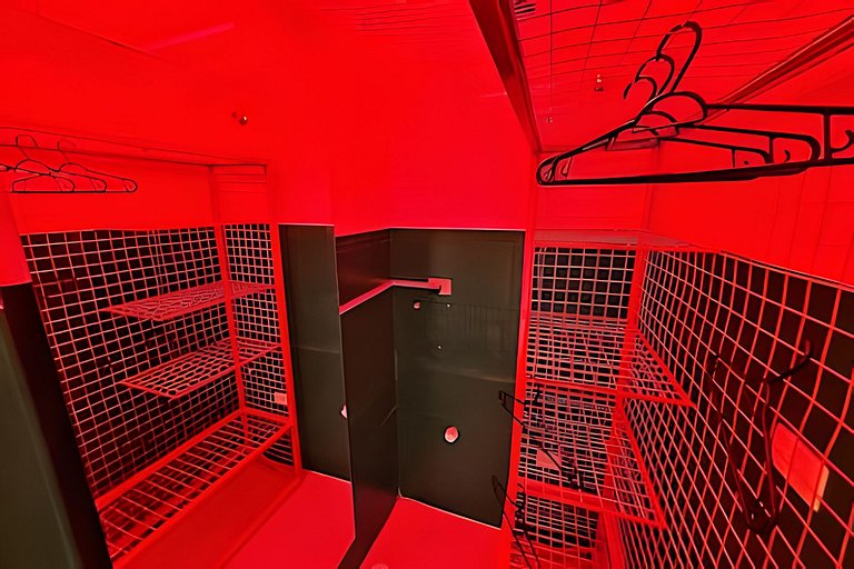 Vermelho neon @ Copan-26º andar