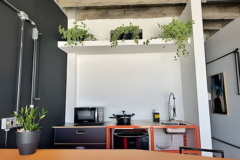 Vermelho neon @ Copan-26º andar