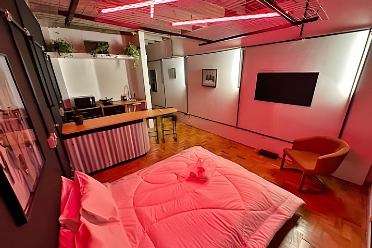 Vermelho neon @ Copan-26º andar