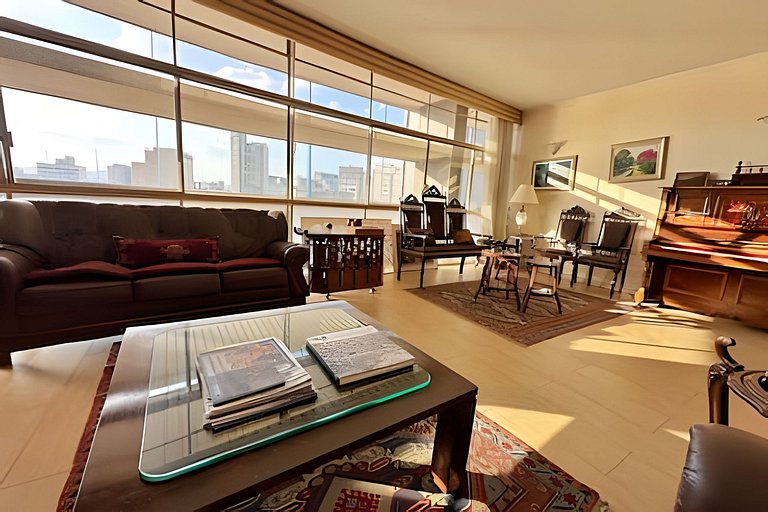 240m2 no Edifício Copan