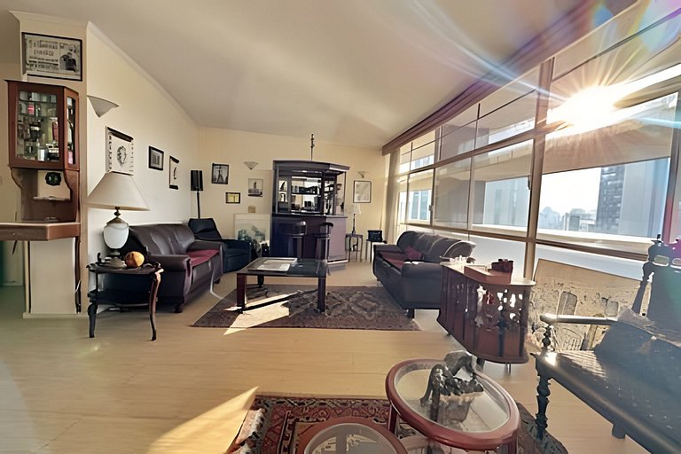 240m2 no Edifício Copan