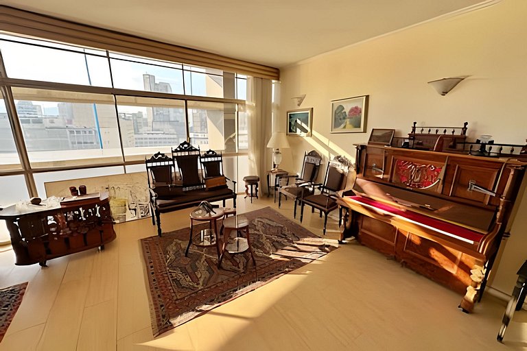 240m2 no Edifício Copan