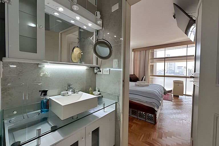 240m2 no Edifício Copan