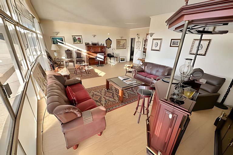 240m2 no Edifício Copan