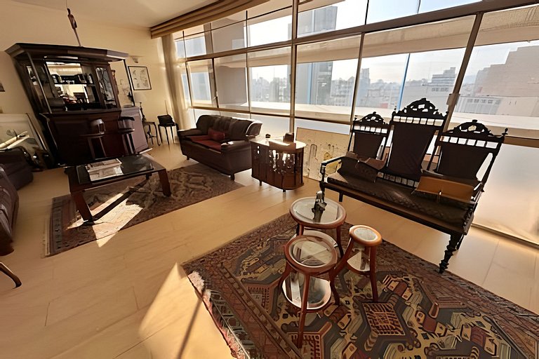 240m2 no Edifício Copan