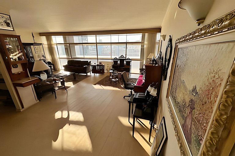 240m2 no Edifício Copan