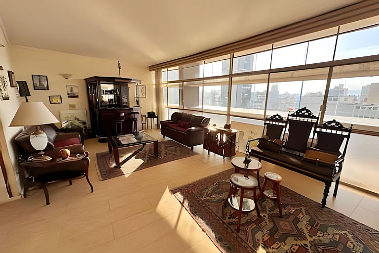 240m2 no Edifício Copan