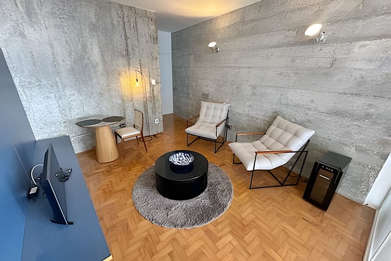 Concreto aparente @ Copan