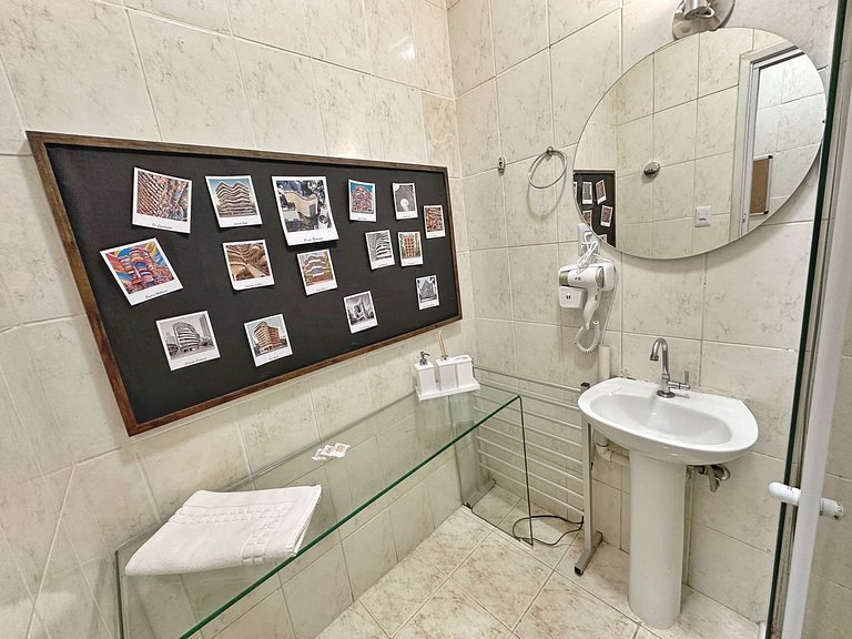 Refúgio Copan - Seu espaço no coração de São Paulo