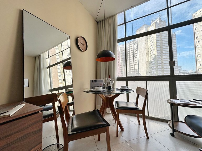 Refúgio Copan - Seu espaço no coração de São Paulo